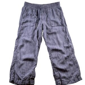 Athleta Wide Leg Gray Pants